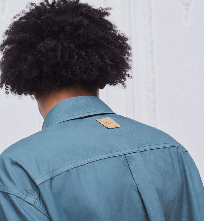 Overshirt with Book Cover embroidery 3