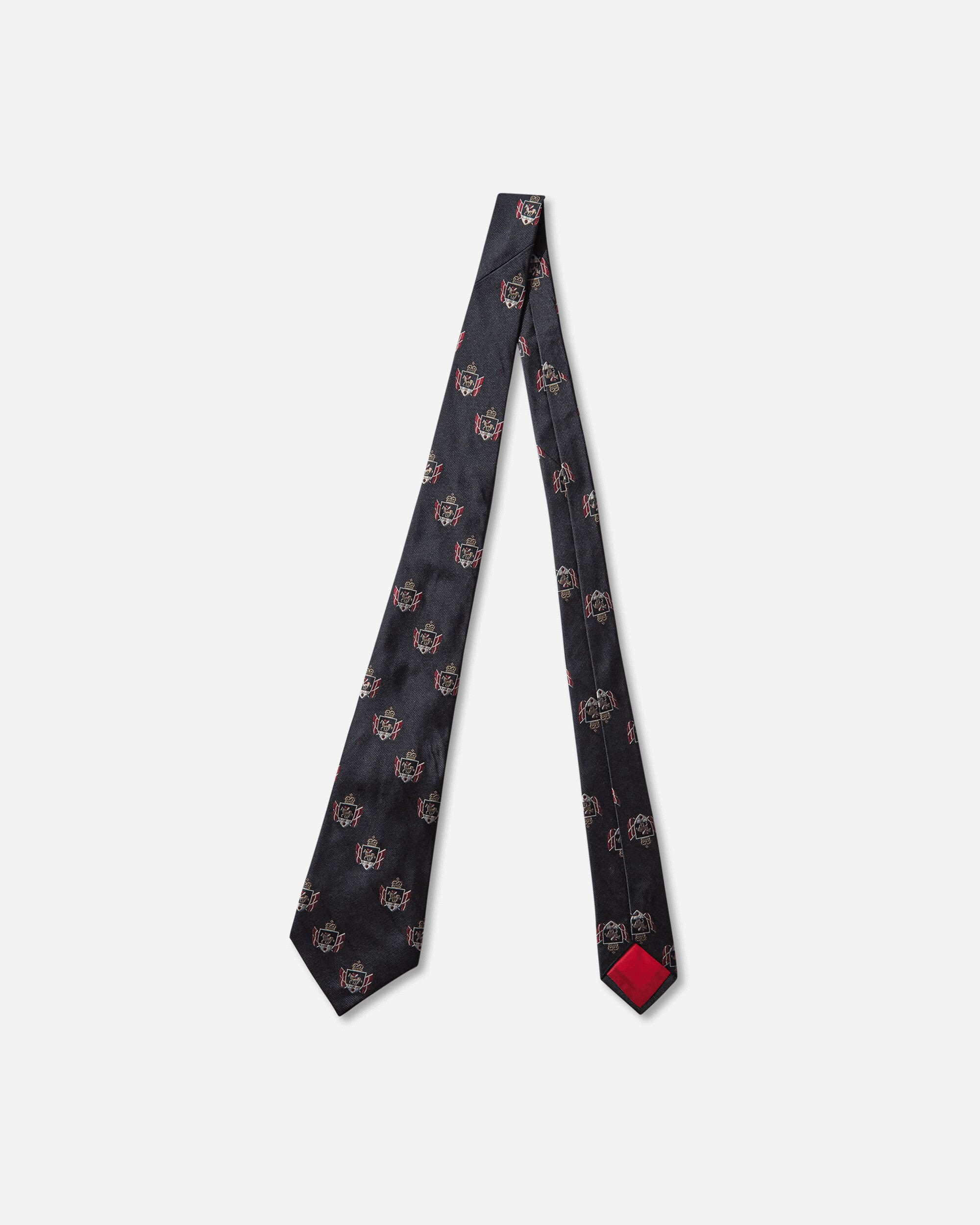Silk Tie Black - 2