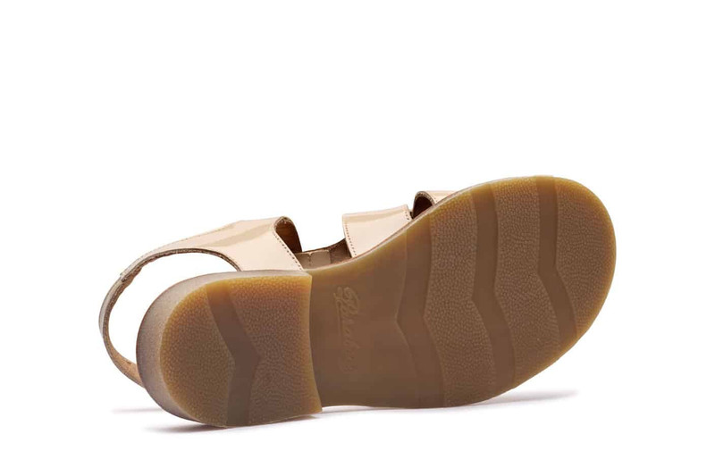Iberis Creme Varnish - Rubber Sole 5