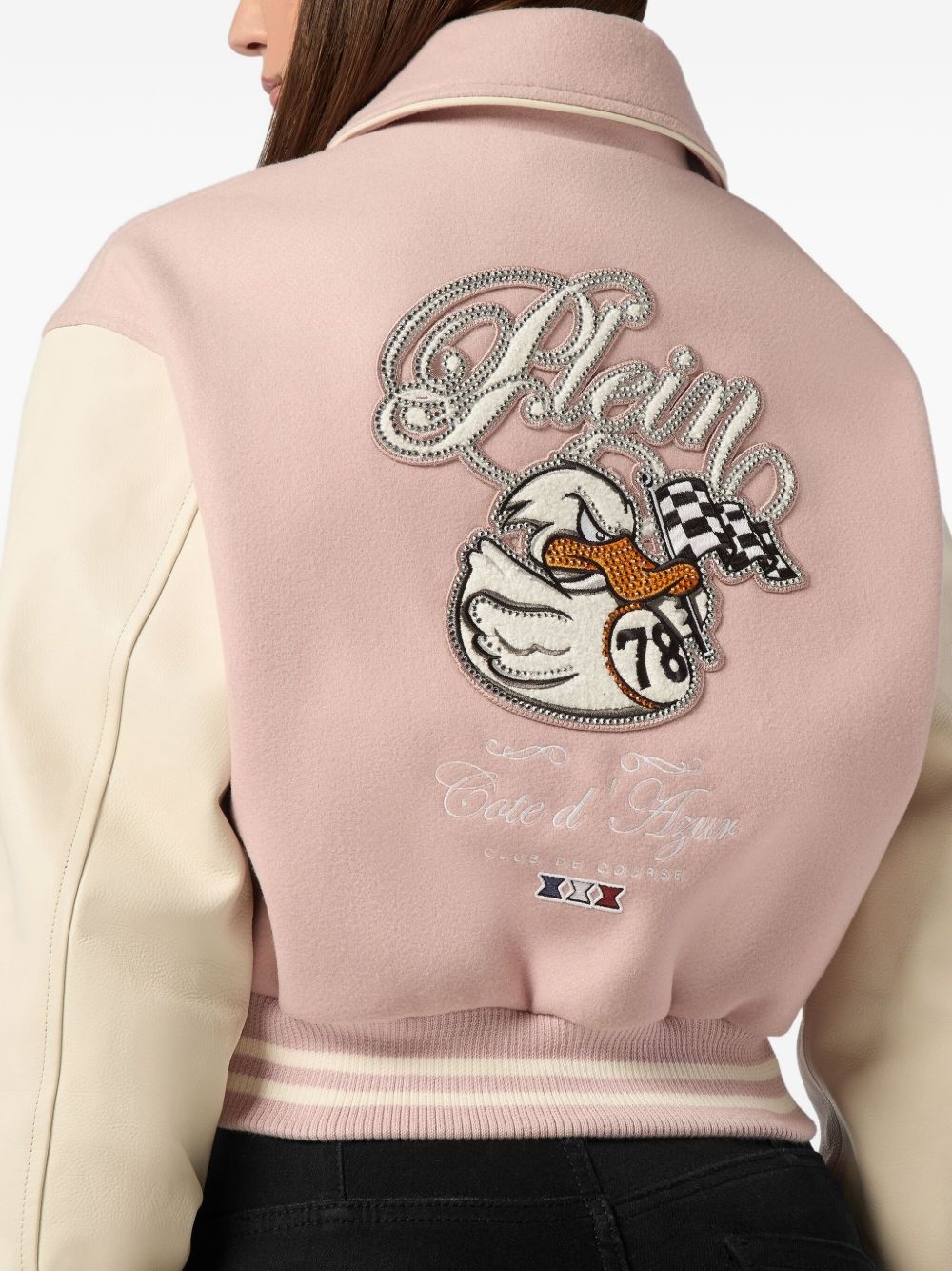 College PP Duck bomber jacket - 4
