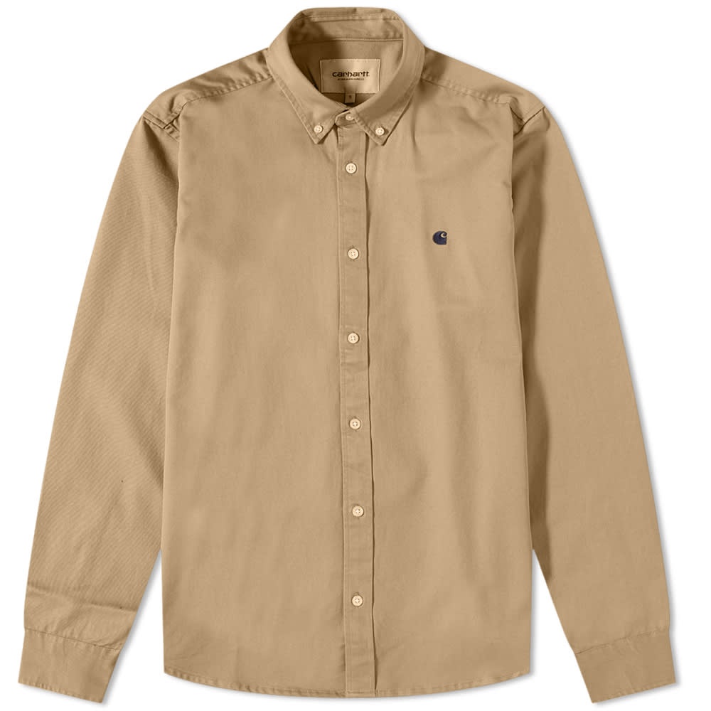 Carhartt WIP Long Sleeve Madison Shirt - 1