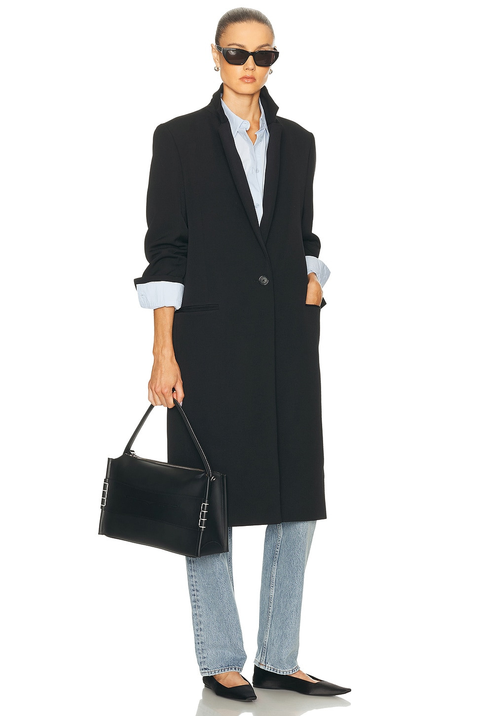 Classic Tailored Coat - 4