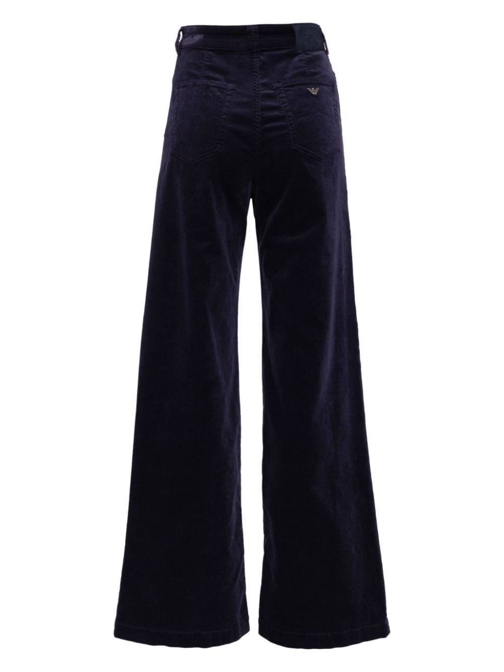 high-rise corduroy palazzo pants - 2