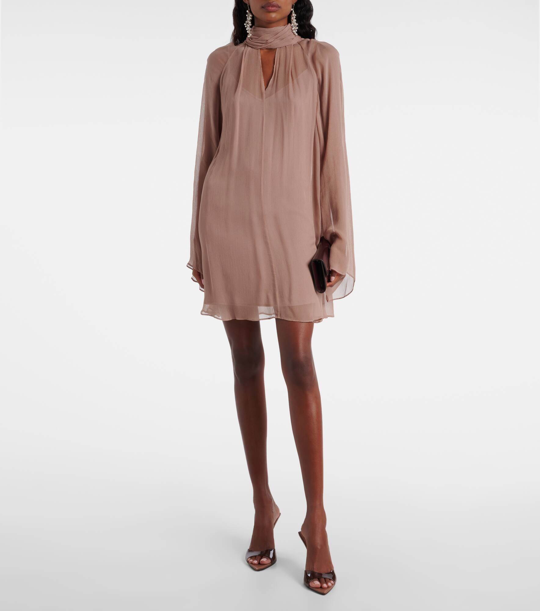 Esther chiffon minidress - 2