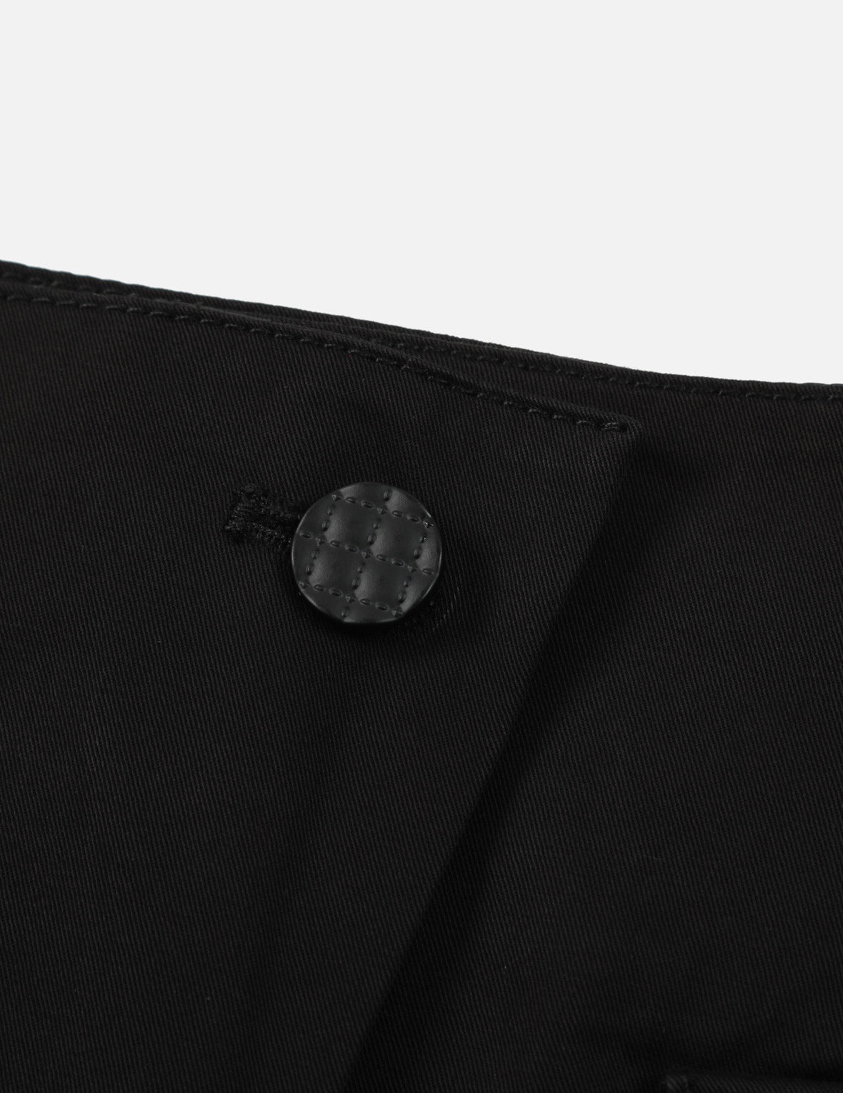 A-Line Wrap Mini Skirt - 8