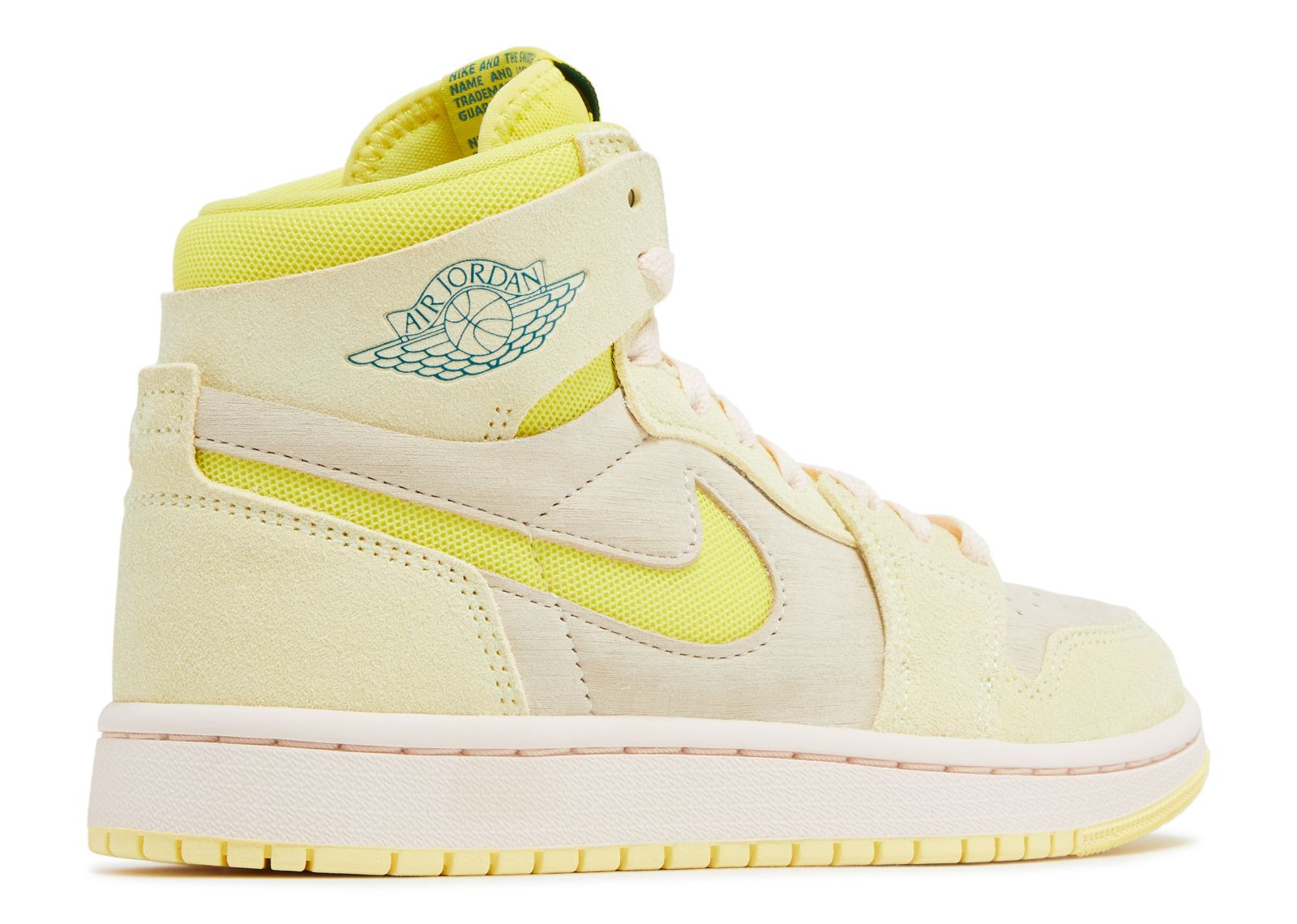 WMNS JORDAN 1 HIGH ZOOM COMFORT 2 'CITRON TINT' - 3