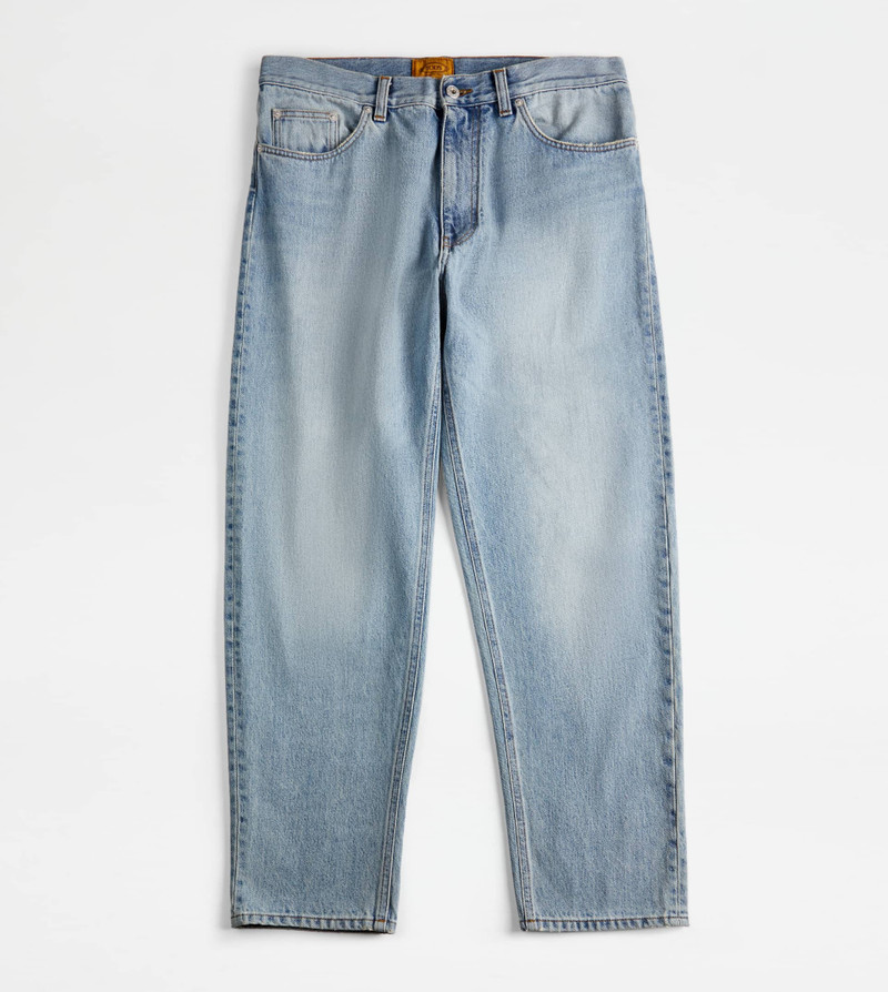 TOD'S 5 POCKET JEANS - LIGHT BLUE 1