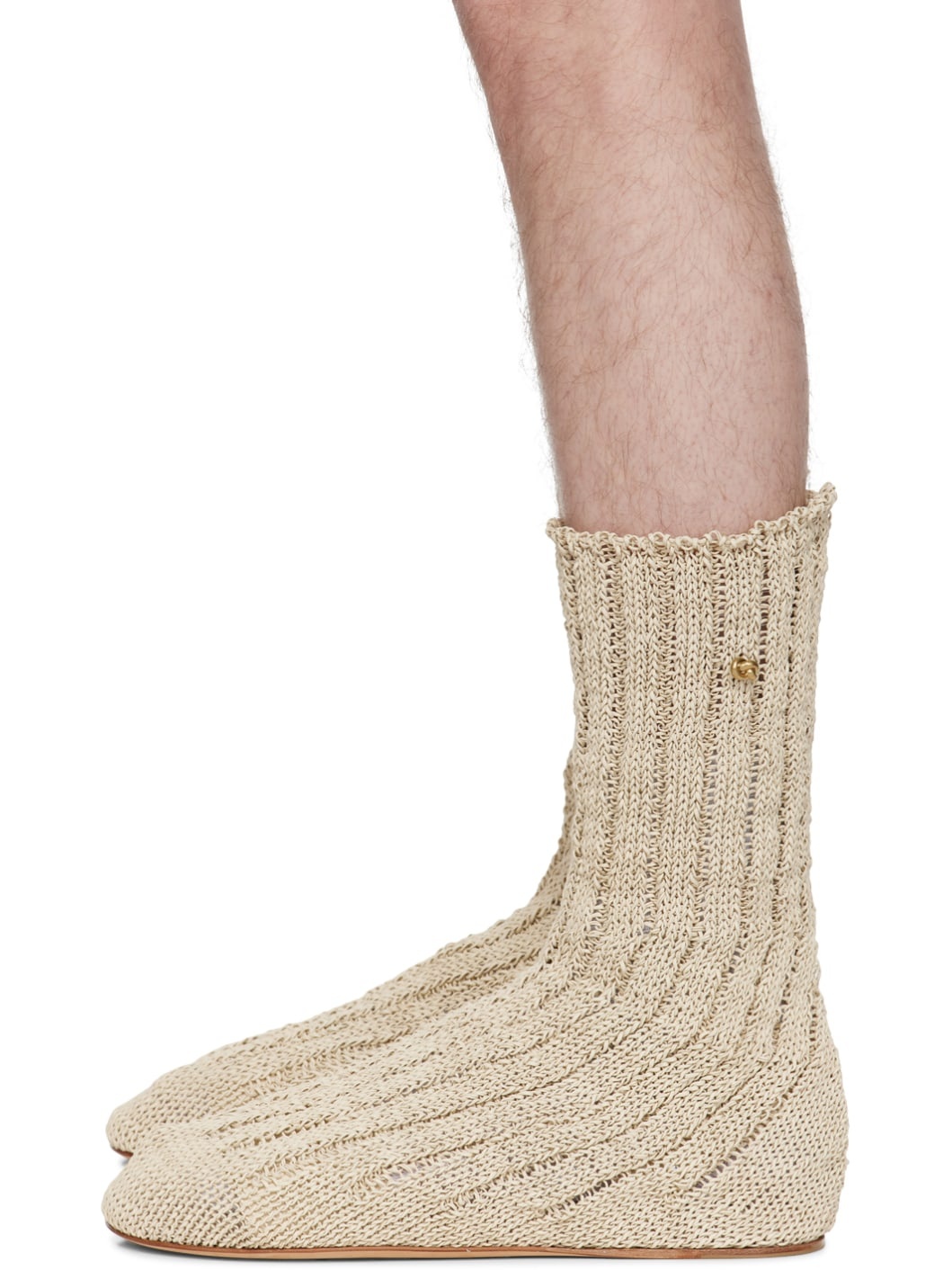 Beige Domenica Boots - 3