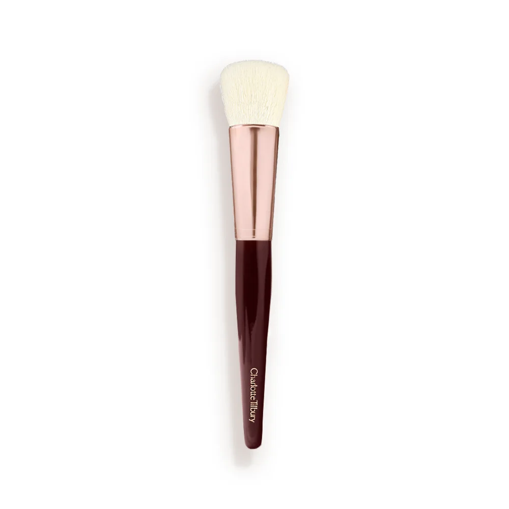MAGIC COMPLEXION BRUSH ROSE GOLD & NIGHT CRIMSON - 1