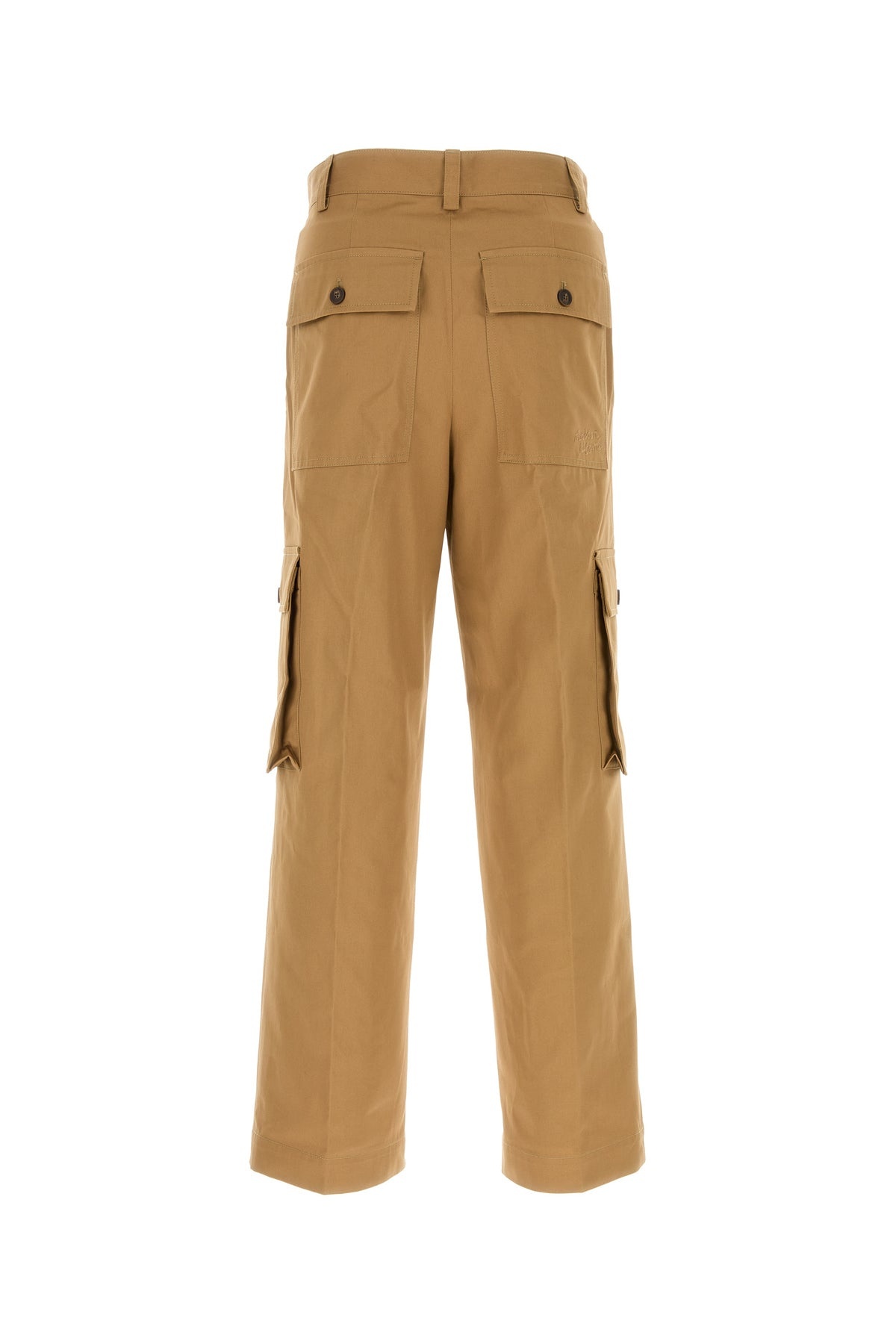 Camel cotton cargo pant - 2