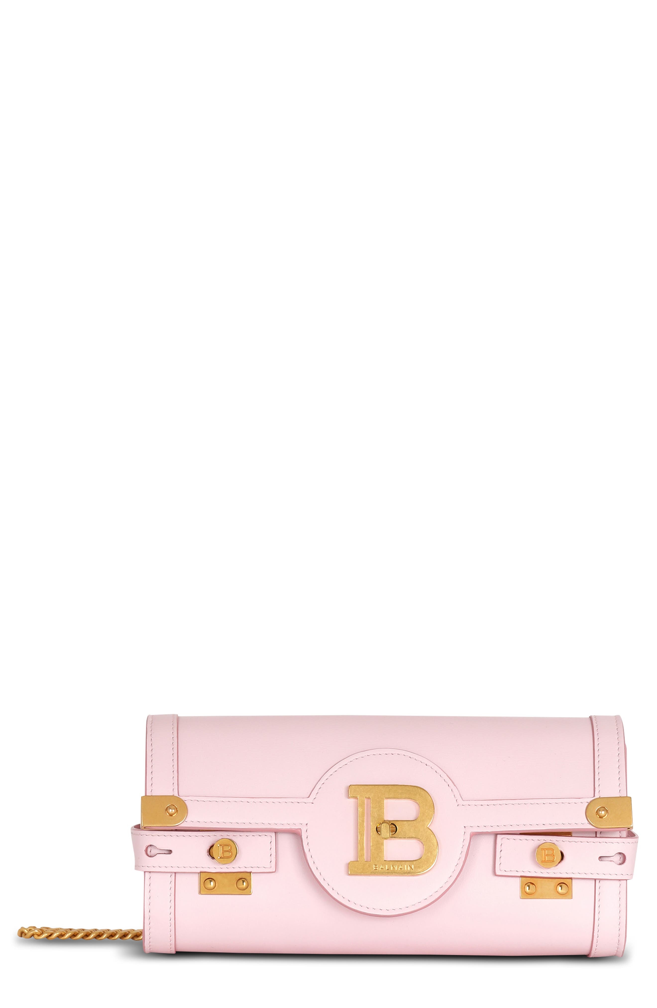 B-Buzz 23 Calfskin Leather Clutch - 1