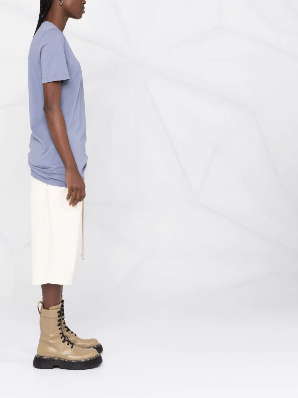 round neck T-shirt - 7