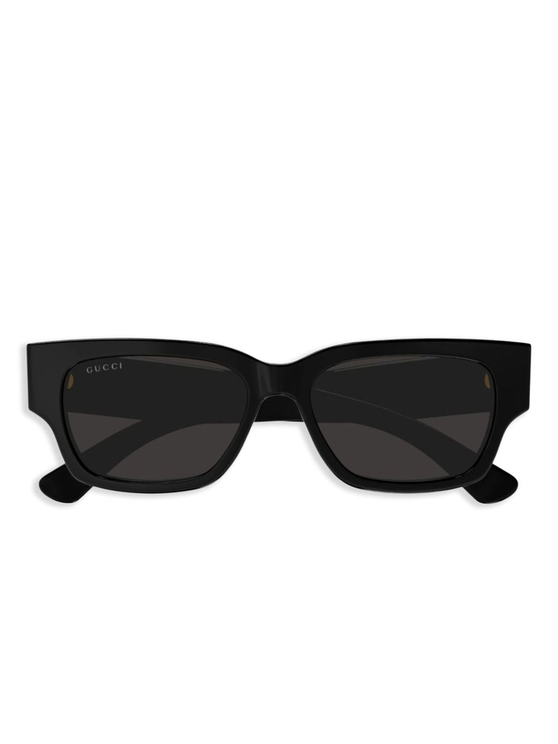 logo-print sunglasses 1