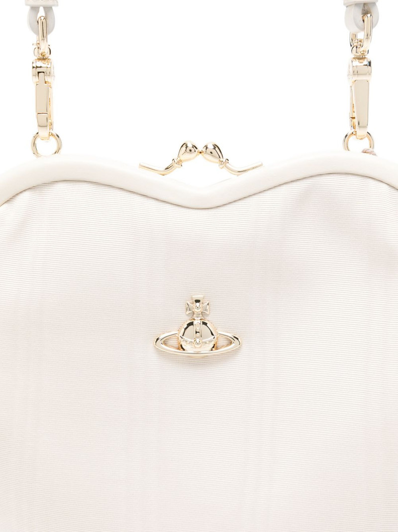 Belle heart-frame mini bag 4