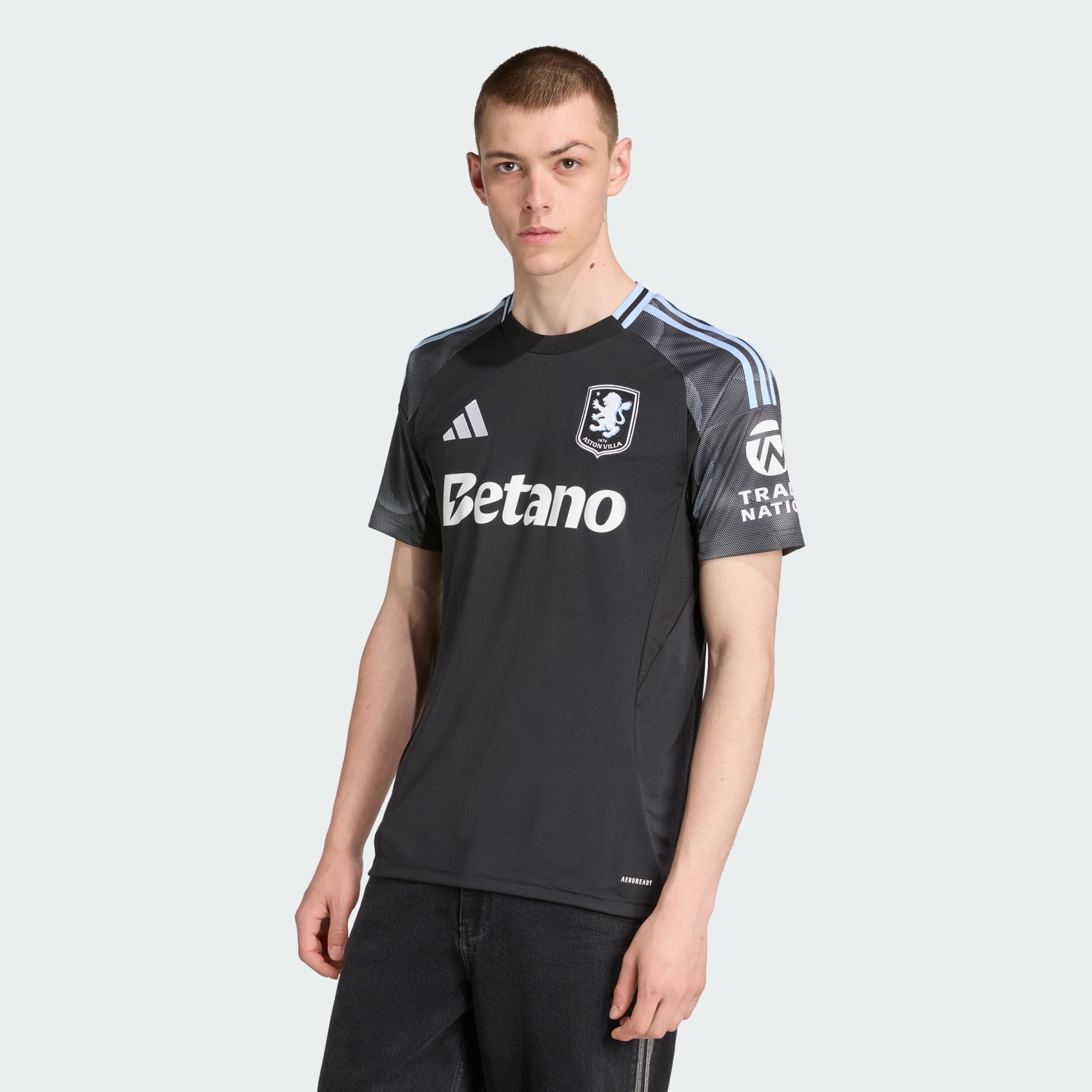 Aston Villa FC 25/26 Away Jersey - 2