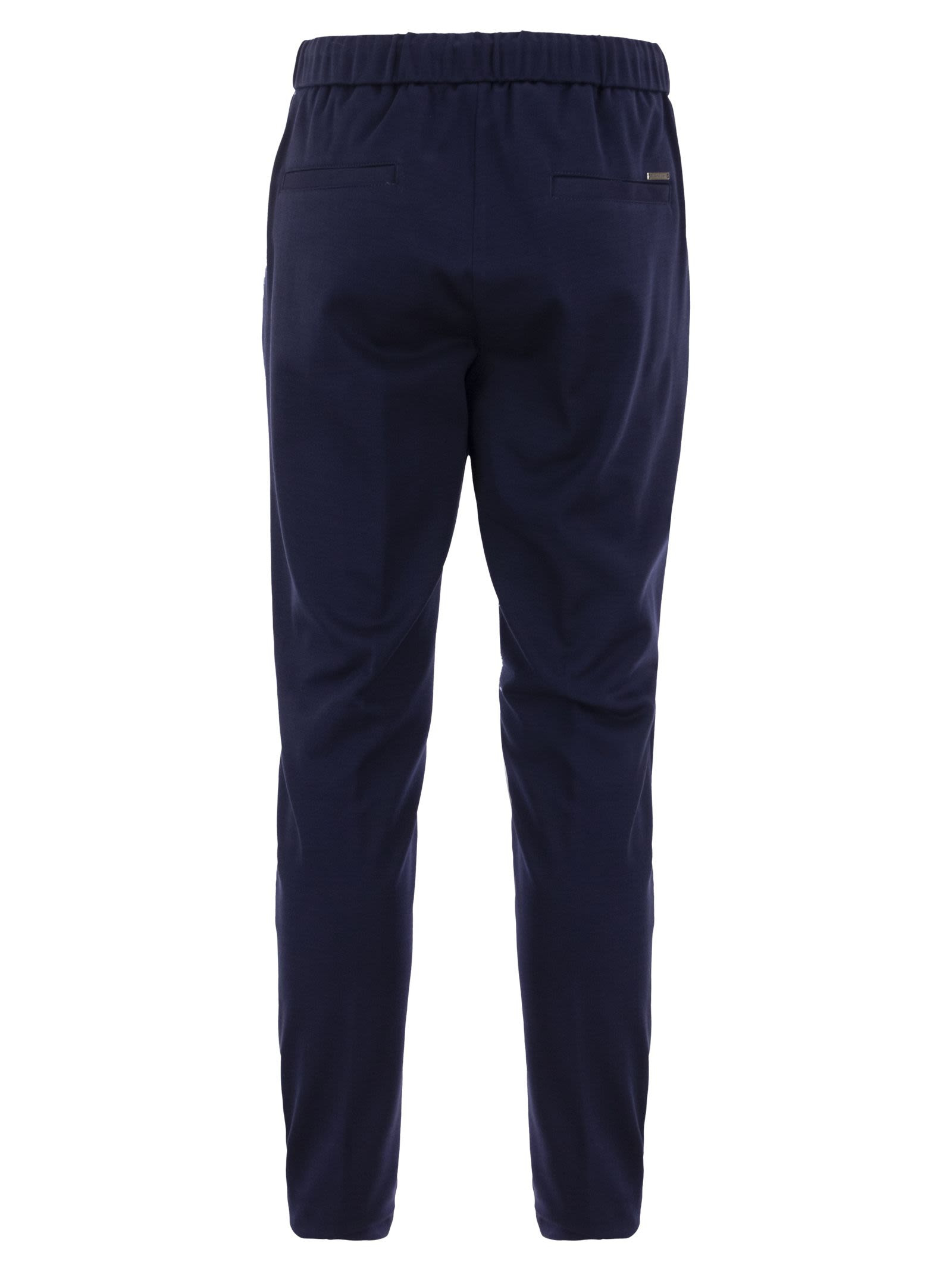 Peserico - Peserico Men Technical Cotton Jogger Trousers - 2