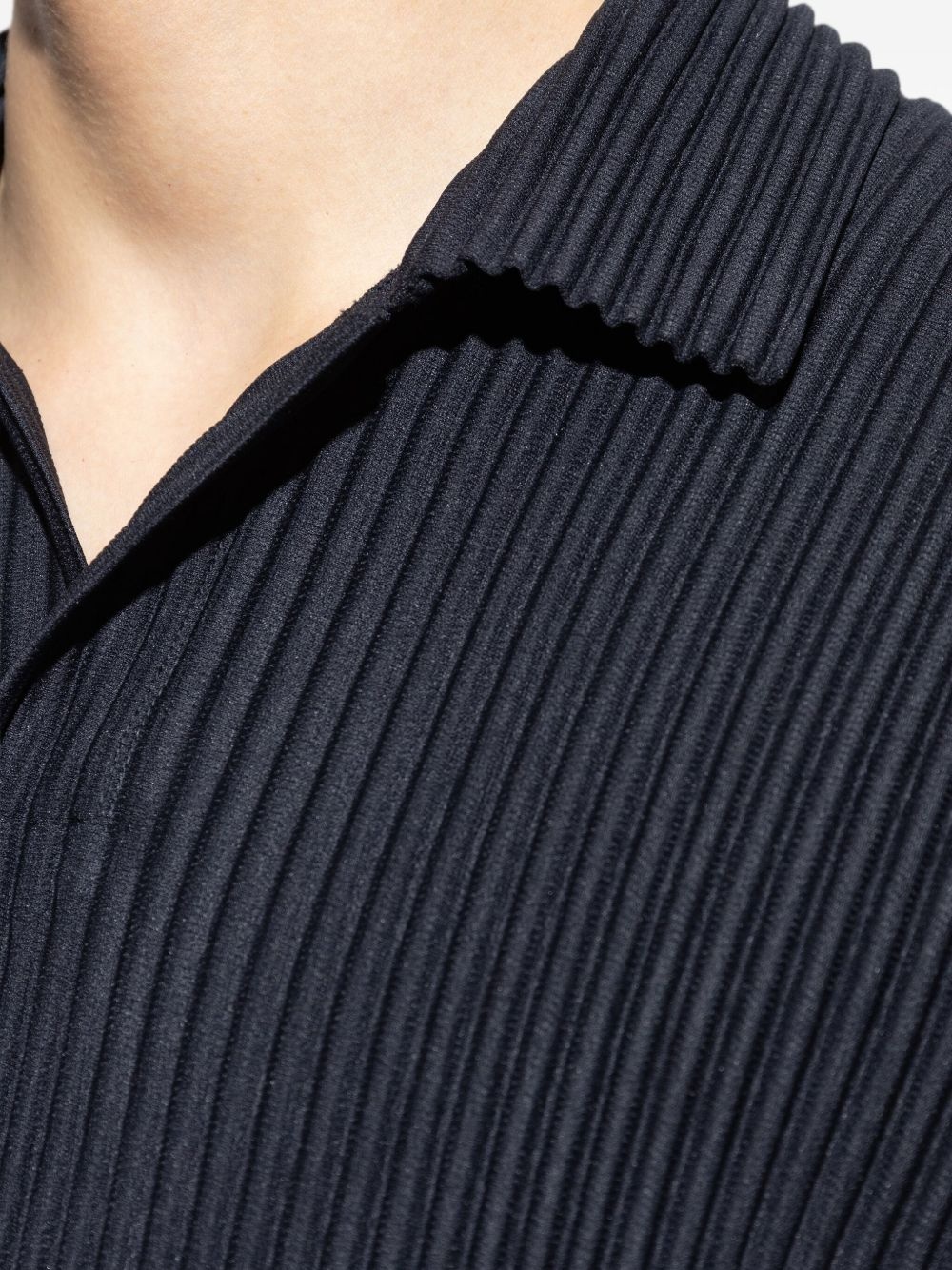 pleated t-shirt - 5
