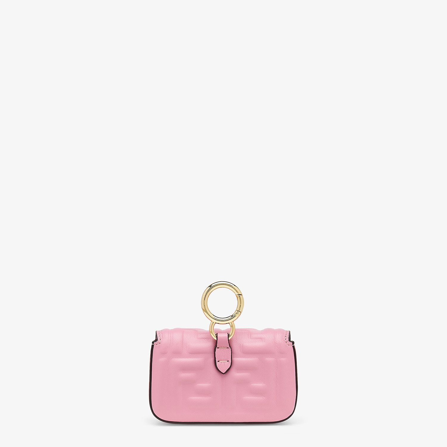 Charm in pink nappa leather - 4