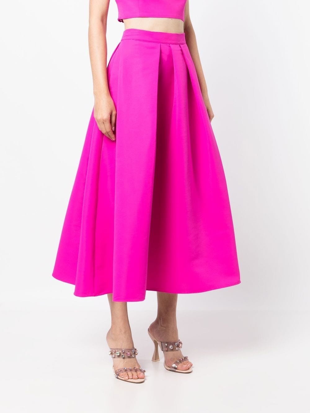 Leighton pleated skirt - 3