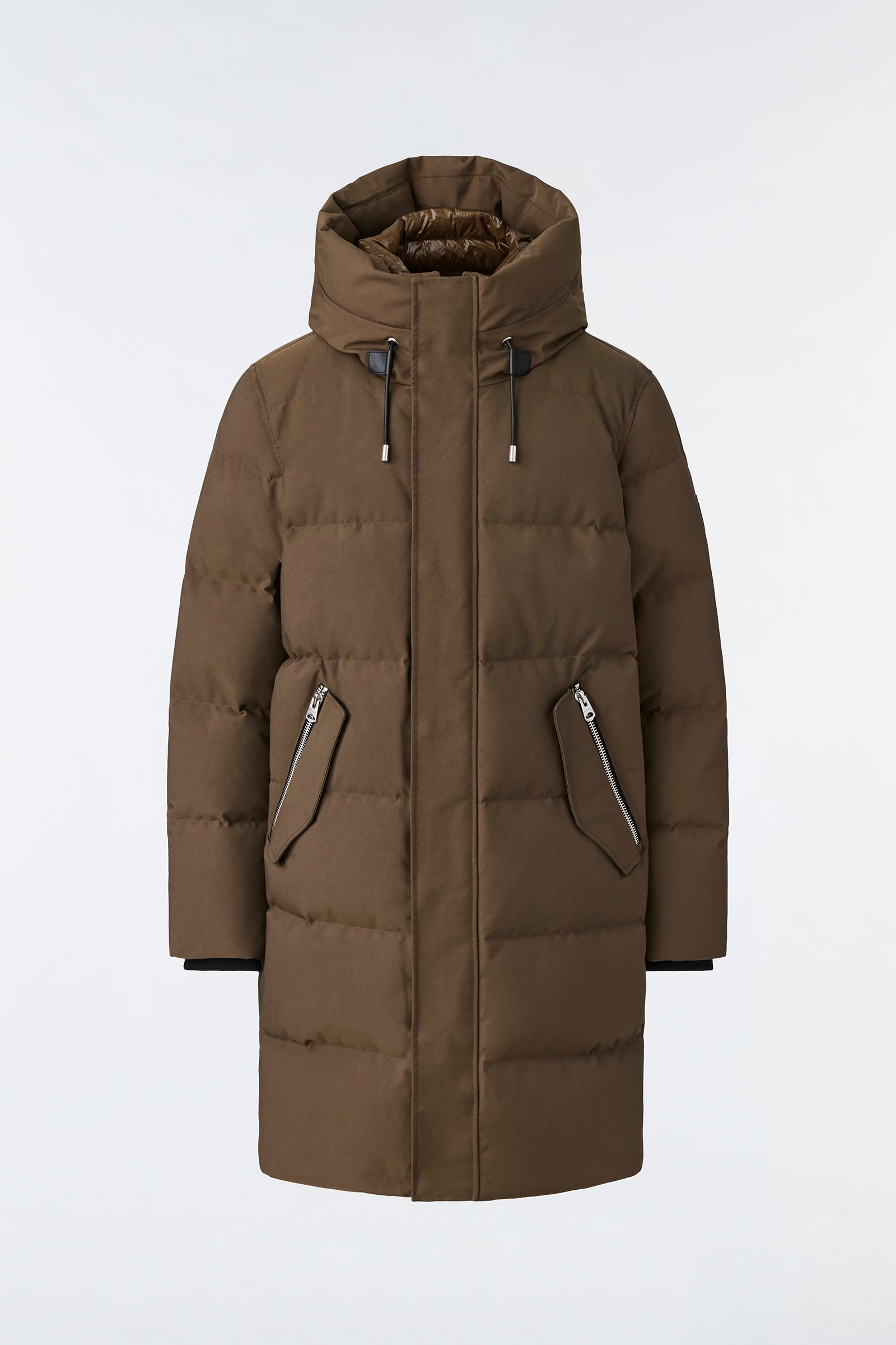 ANTOINE 2-in-1 recycled down parka with removable bib - 1