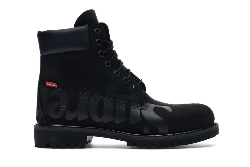 Timberland 6" Boot Supreme Black 1