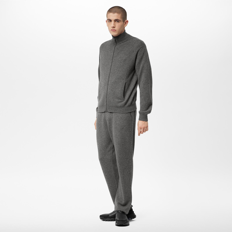 Louis Vuitton LVSE Inside-Out Zipped Through Cashmere Cardigan outlook