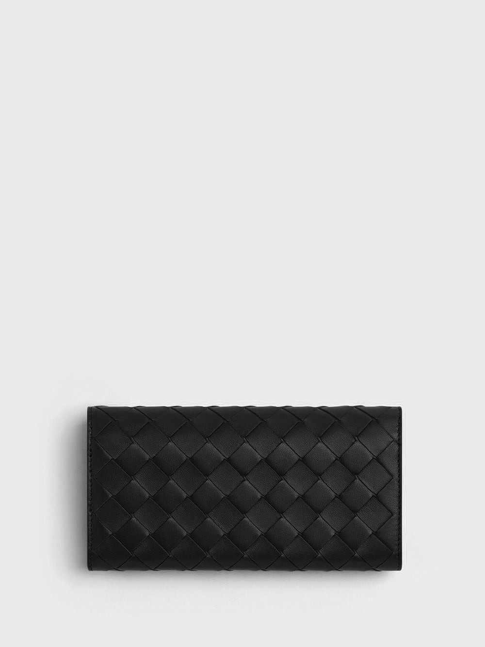 Bottega Veneta Women Portafoglio Intrecciato Con Patta Grande - 2