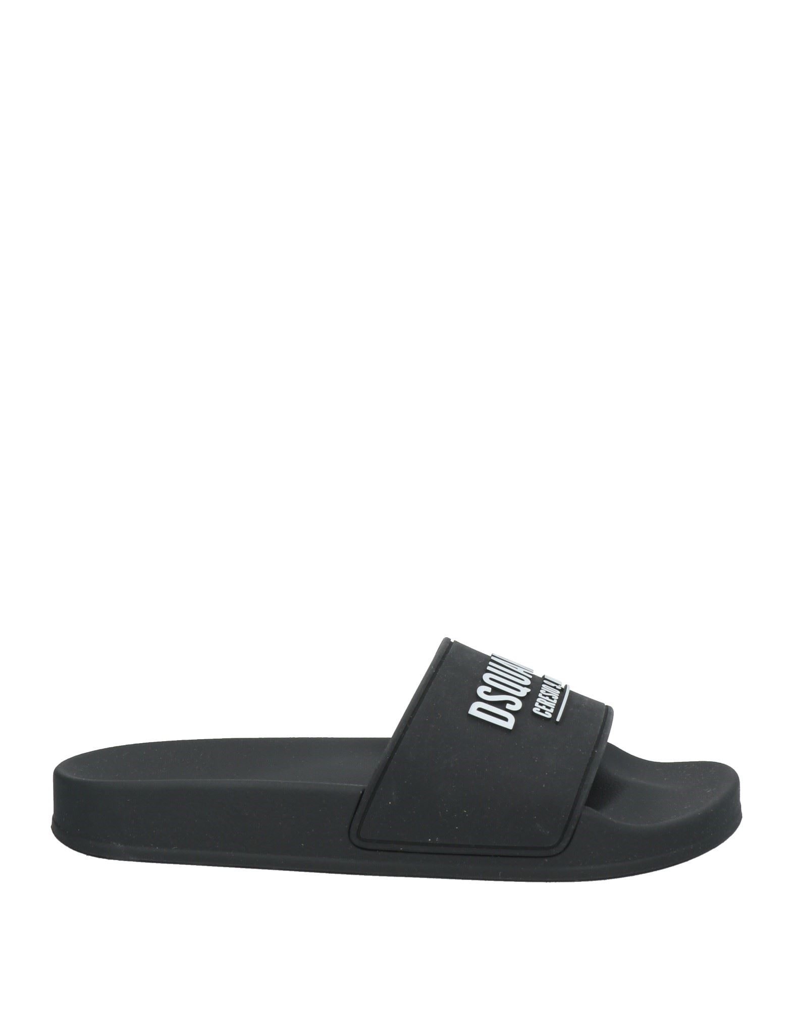 Black Women's Sandals - 1