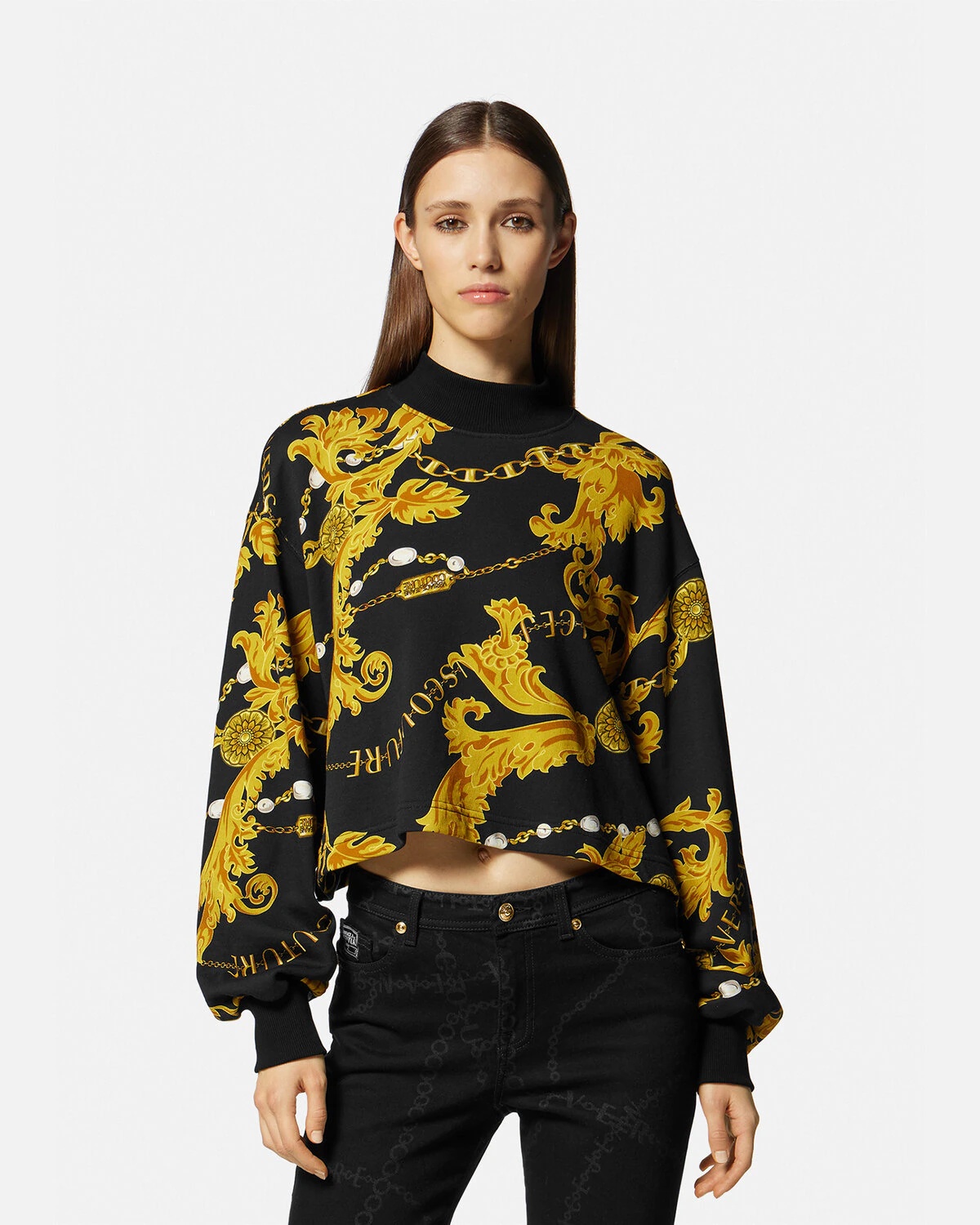Chain Couture Sweatshirt - 3