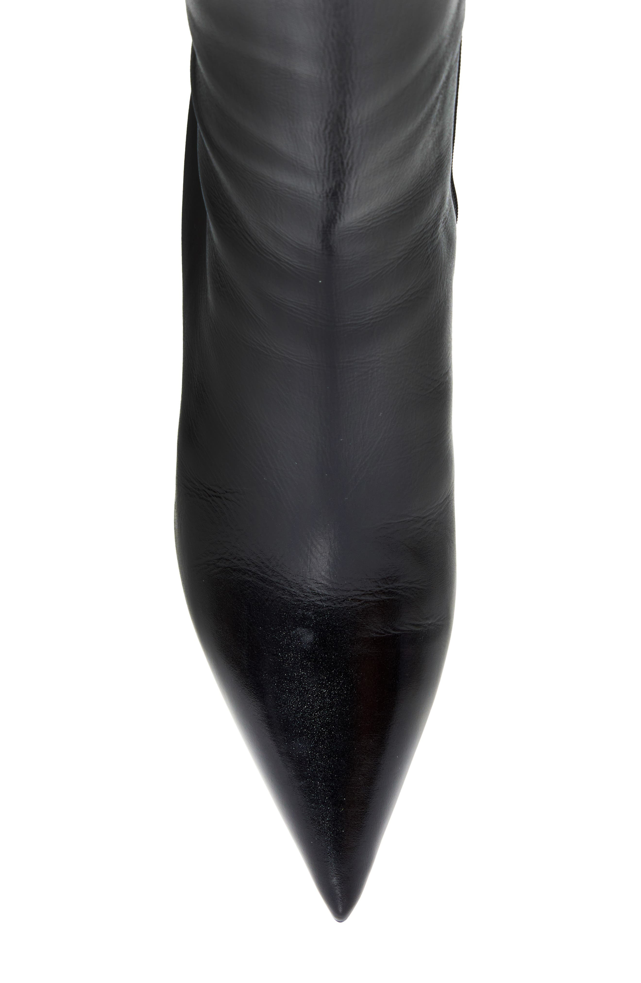 Christian Louboutin Miss Z Pointed Toe Boot in Black at Nordstrom - 5