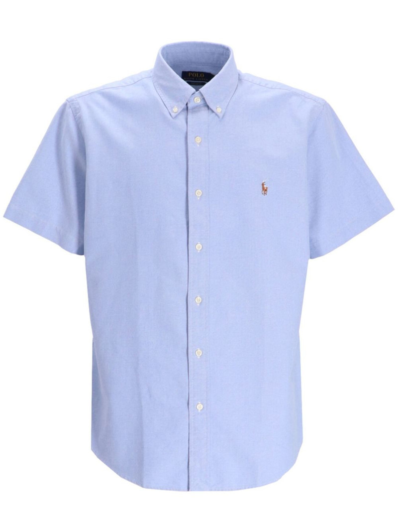 Pony-motif short-sleeve shirt 1
