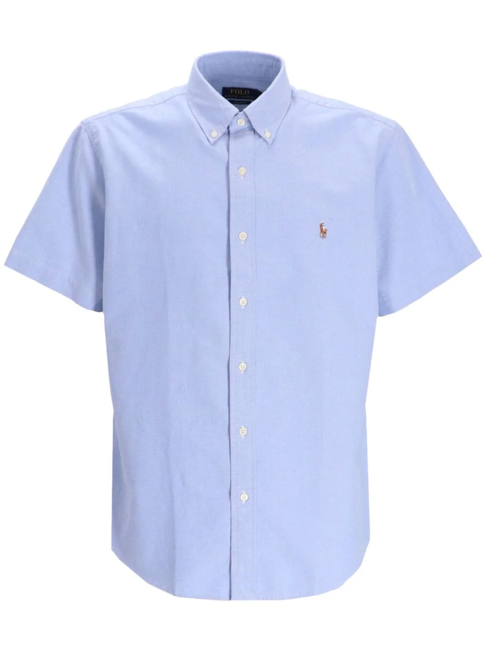 Pony-motif short-sleeve shirt - 1
