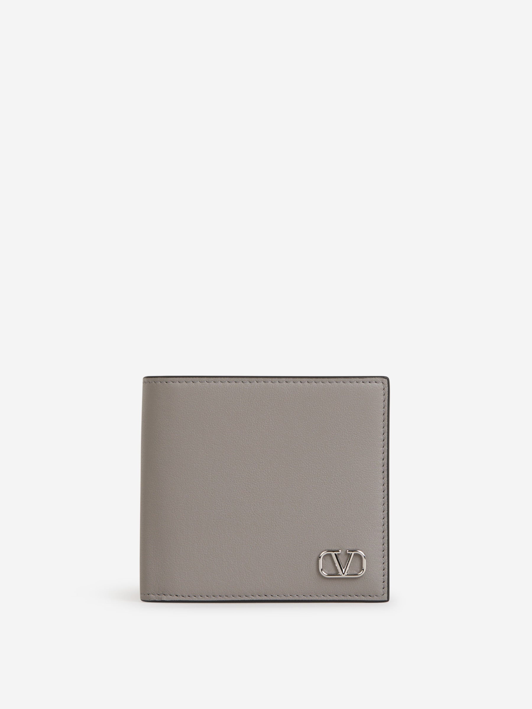 VLOGO LEATHER WALLET - 6