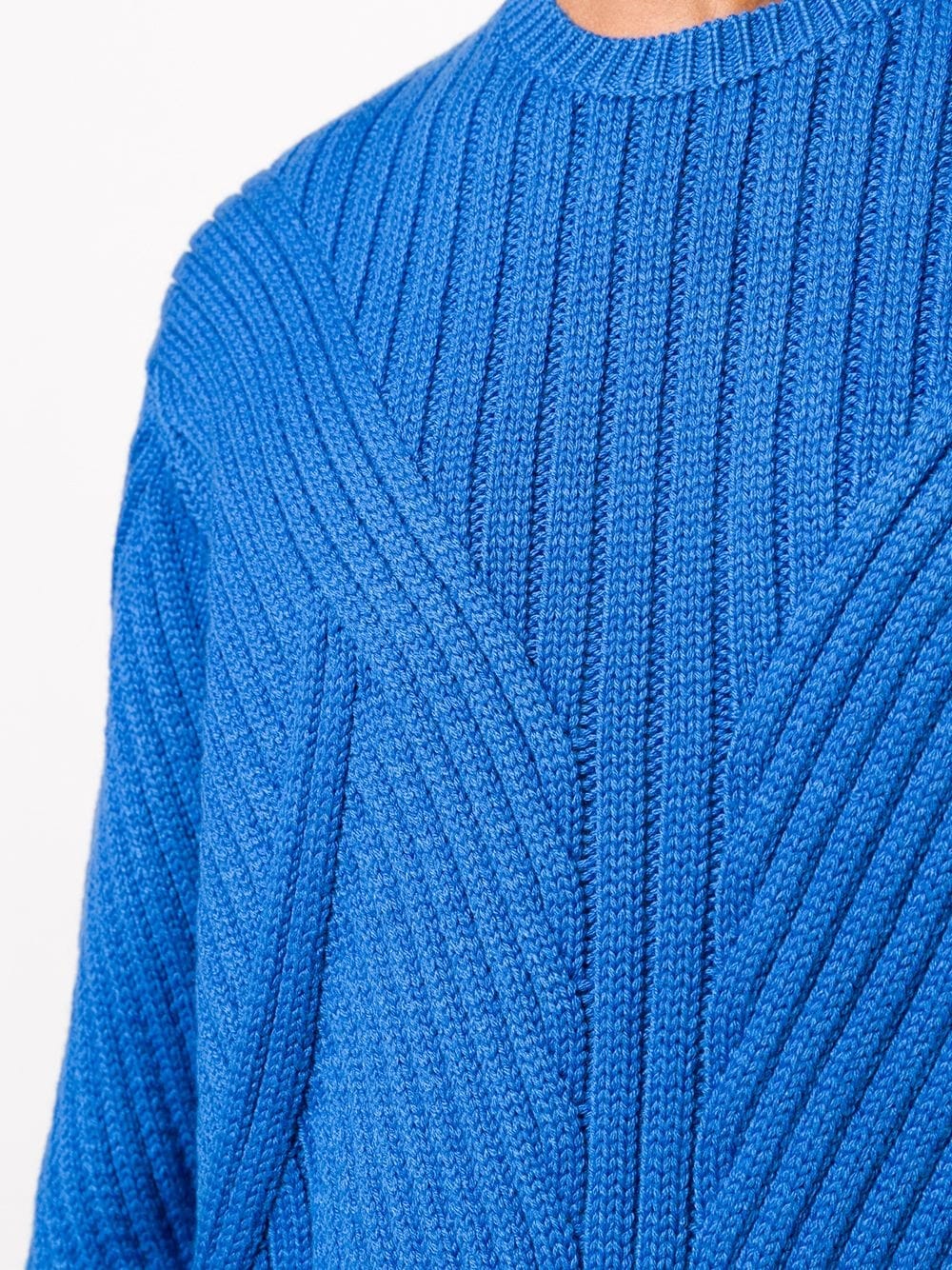 ribbed knit jumper - 5