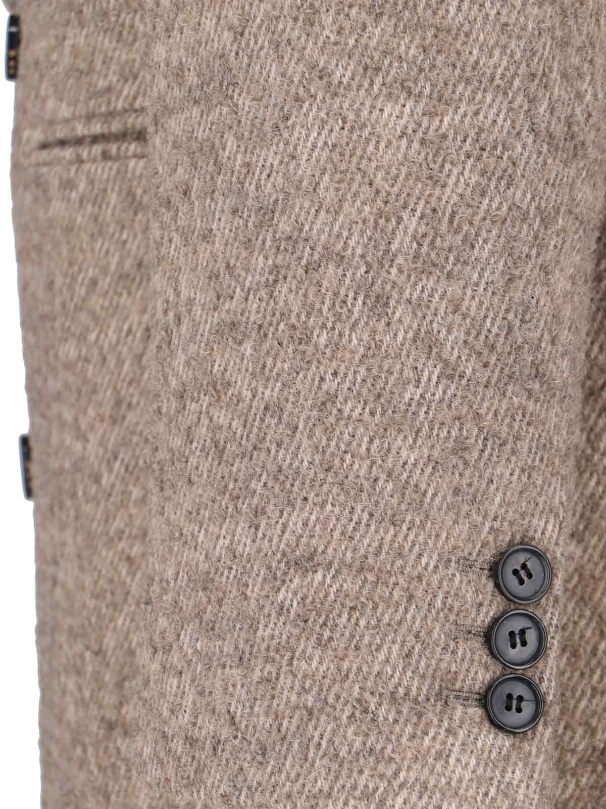 DOUBLE-BREASTED COAT - 3