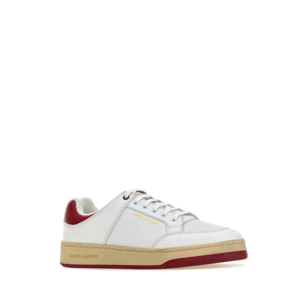Saint Laurent White Trainers - Low-Tops Men - 4