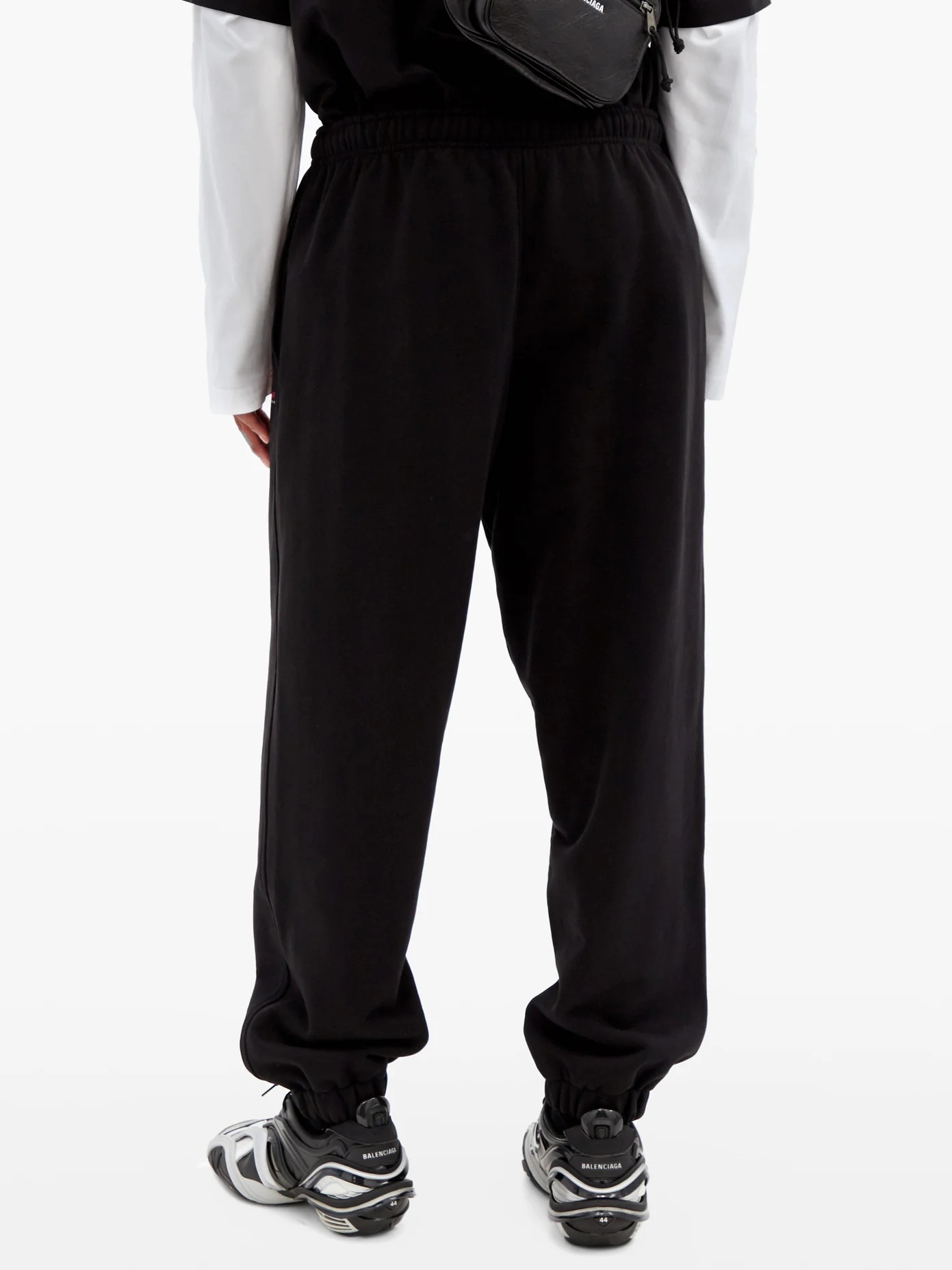 Gym Wear logo cotton-jersey track pants - 6