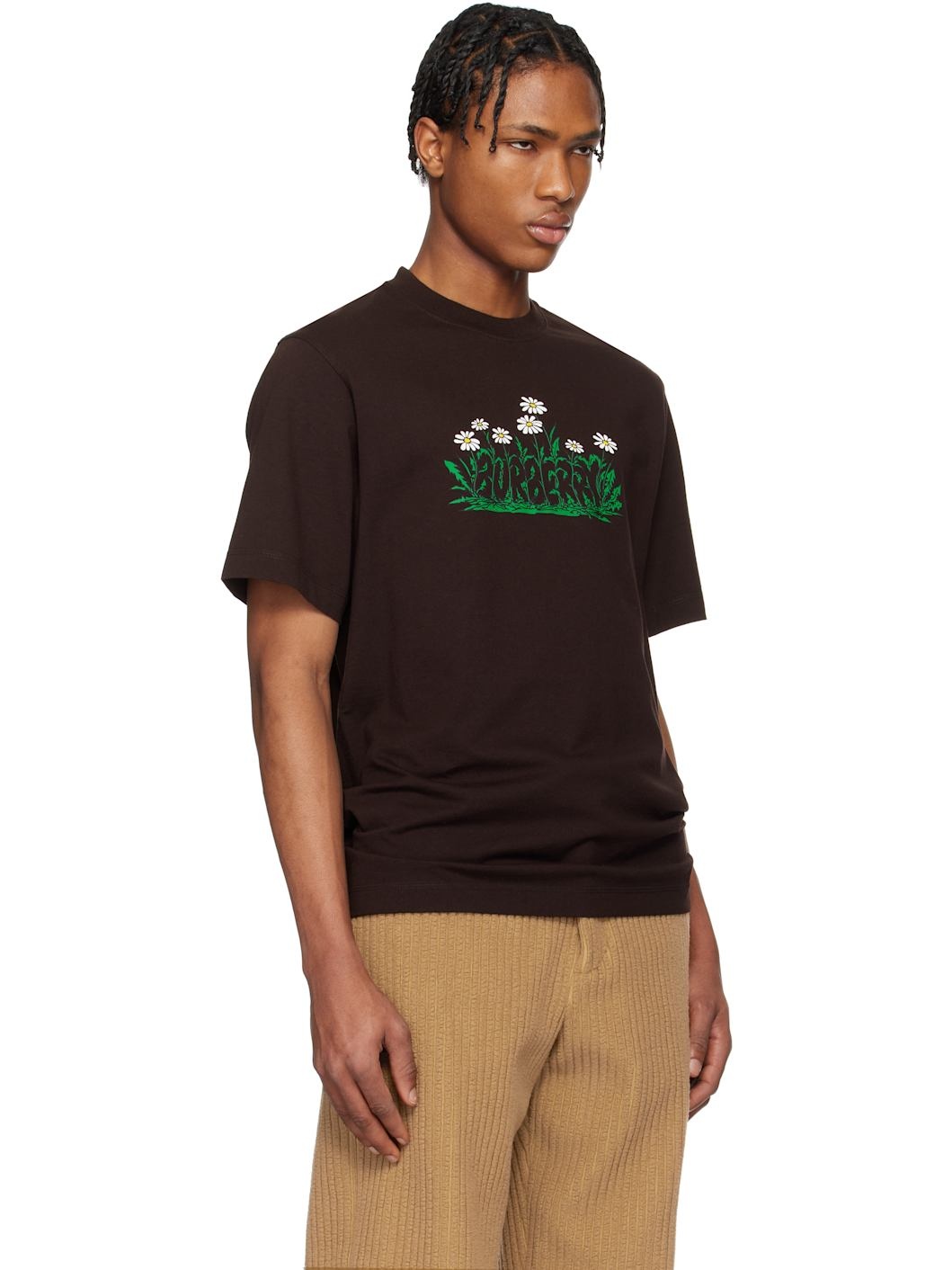 Brown Daisy Logo T-shirt - 2
