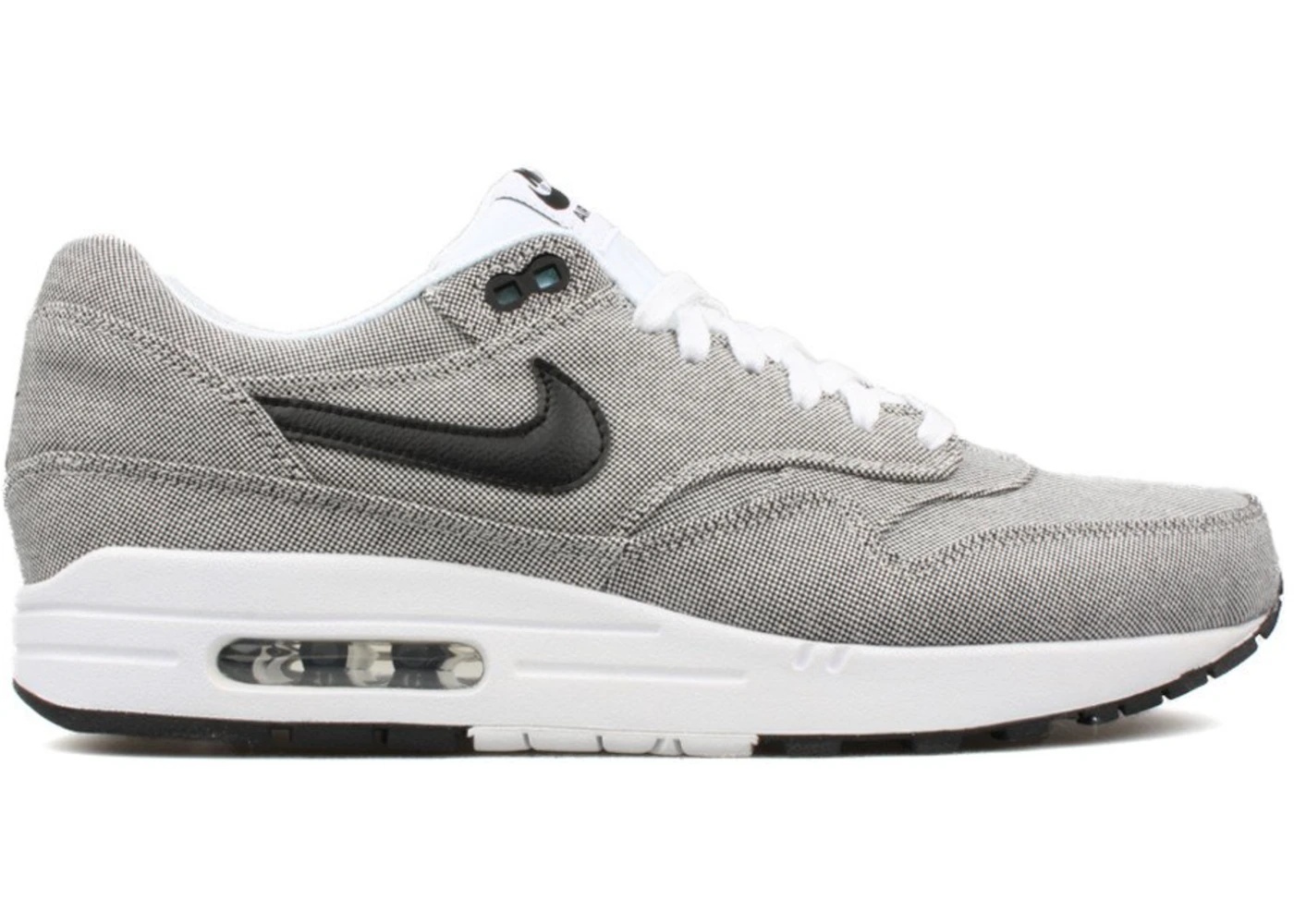 Nike Air Max 1 Canvas White Black Picnic Pack - 1