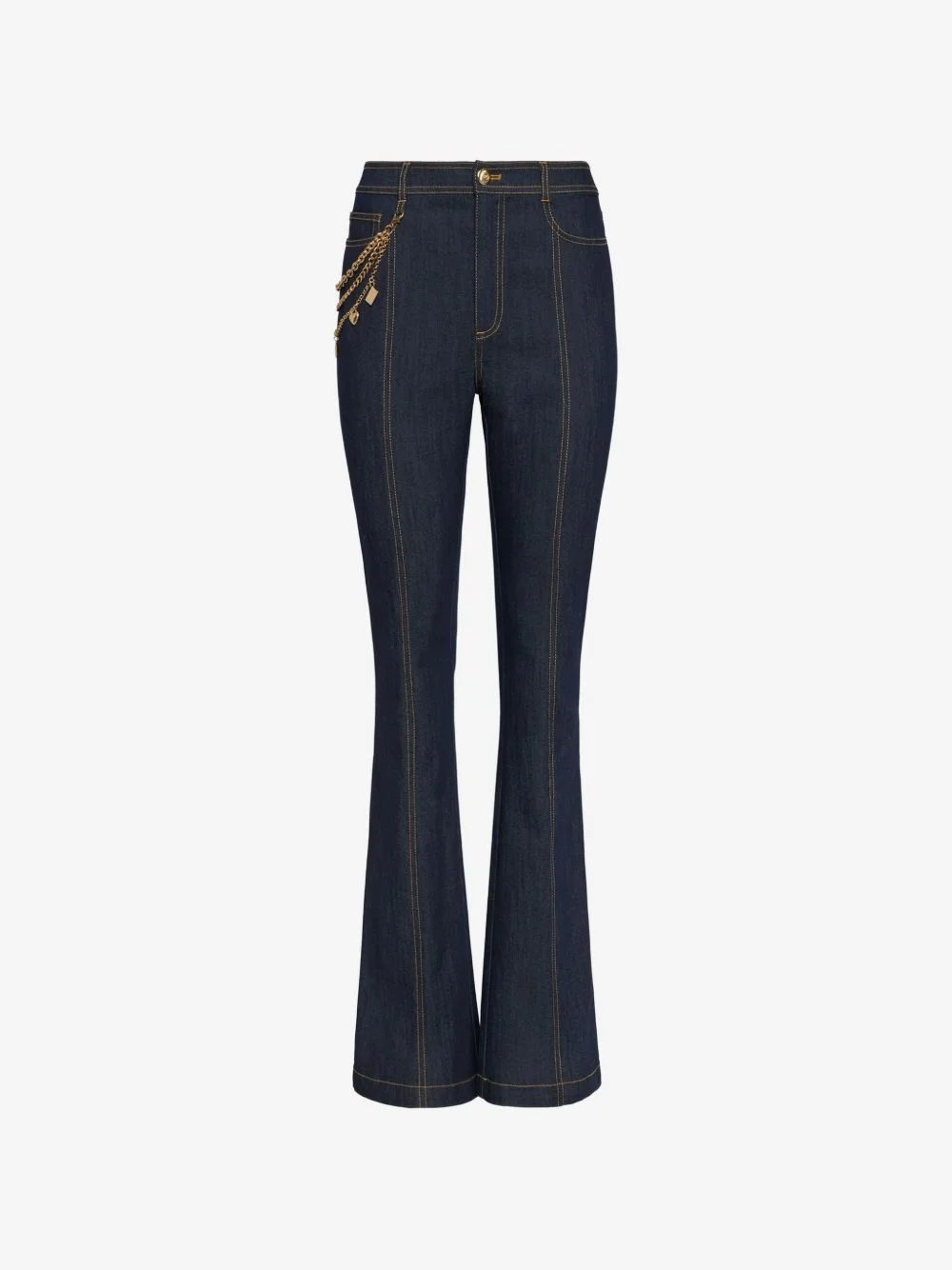 The Love Token Shailene chain love token jeans - 1