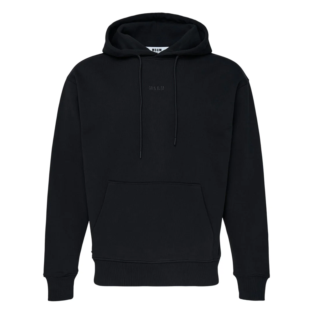 Micro Logo Pullover Hoodie - 1