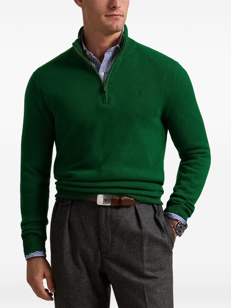 half-zip sweater 3
