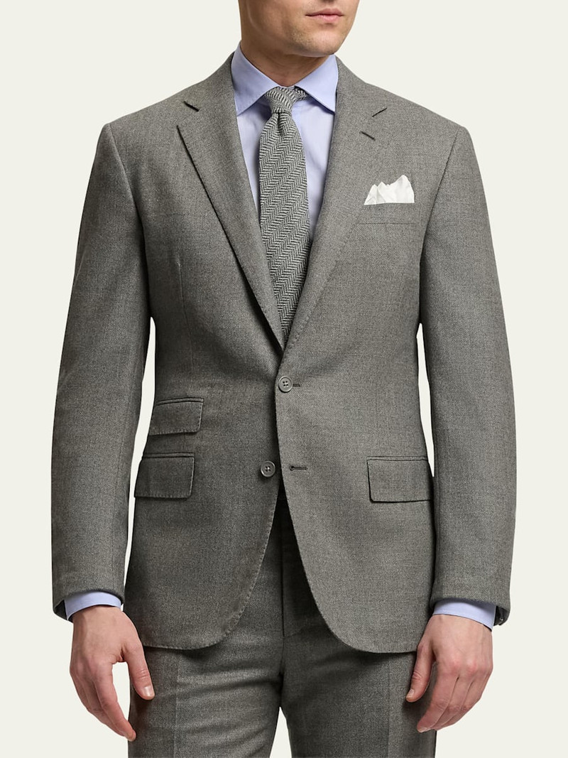 Ralph Lauren Men's Kent Two-Button Notch Lapel Sport Coat outlook