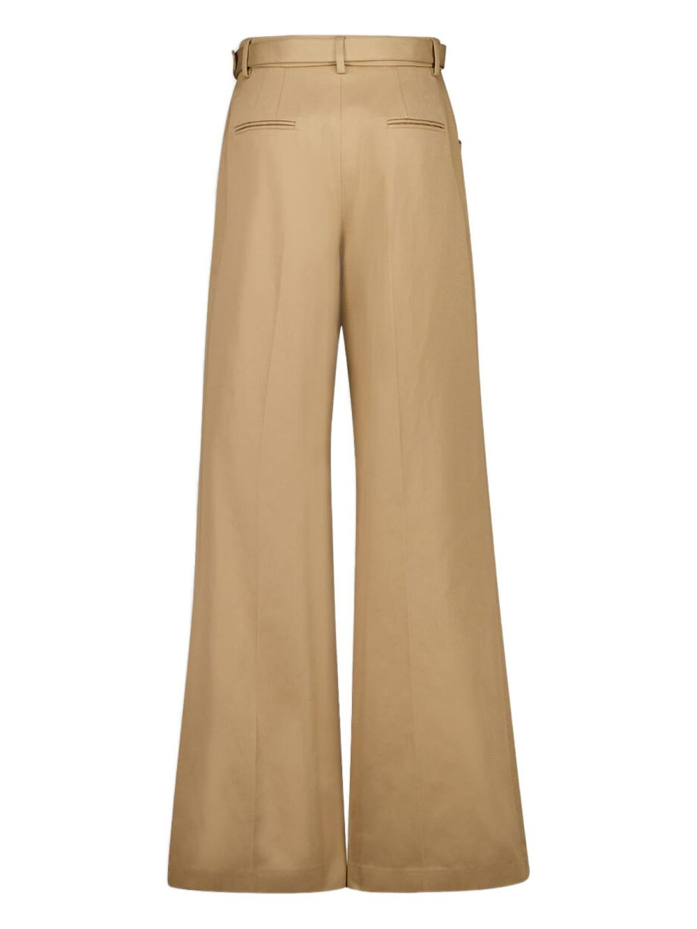 belted wide-leg trousers - 2