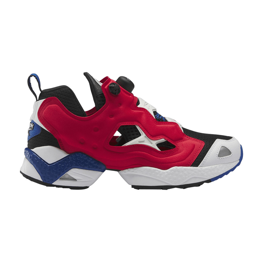 InstaPump Fury 95 'Black Vector Red' - 1