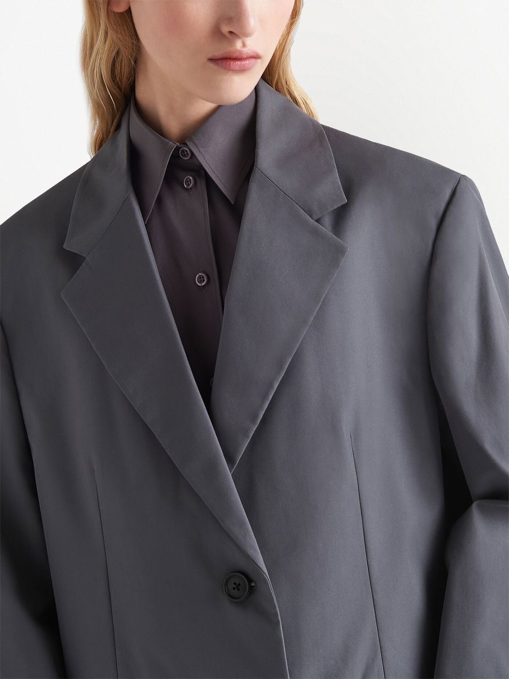 single-breasted coat - 4