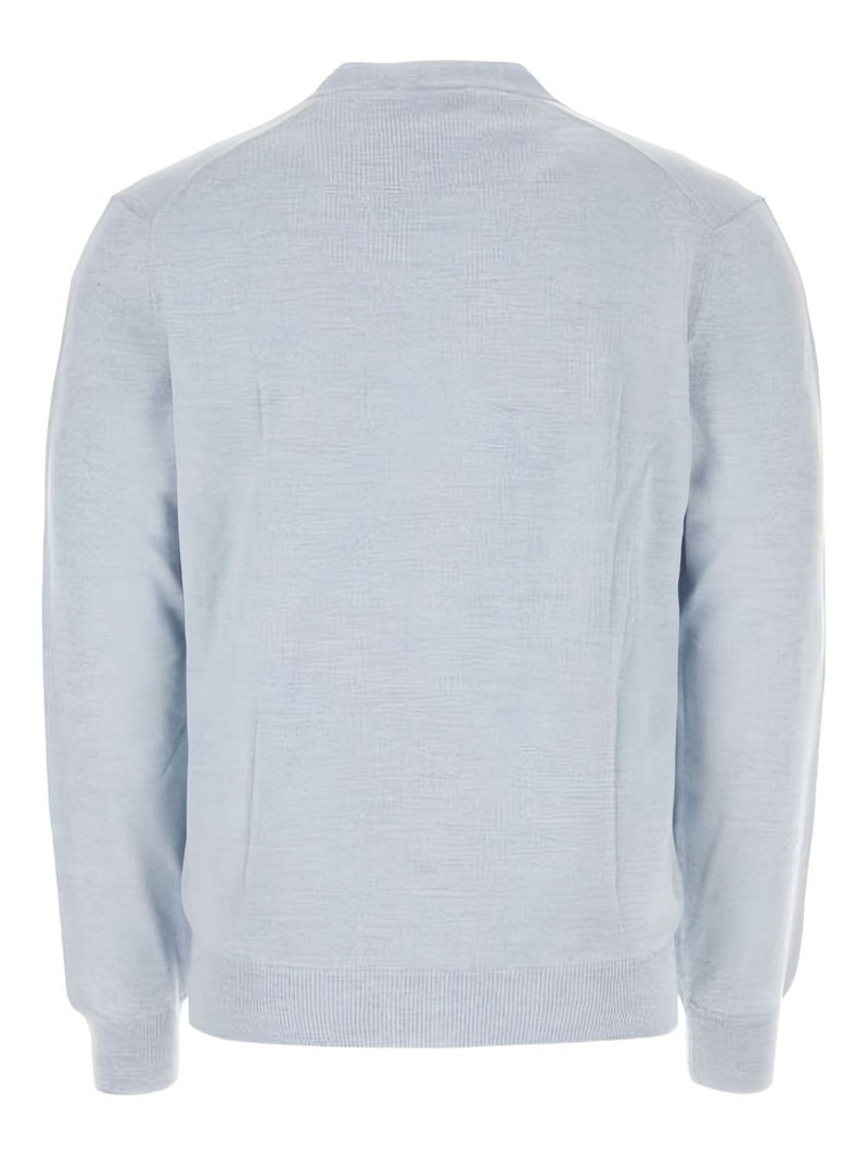 Maison Kitsuné Fox Head embroidered cardigan outlook