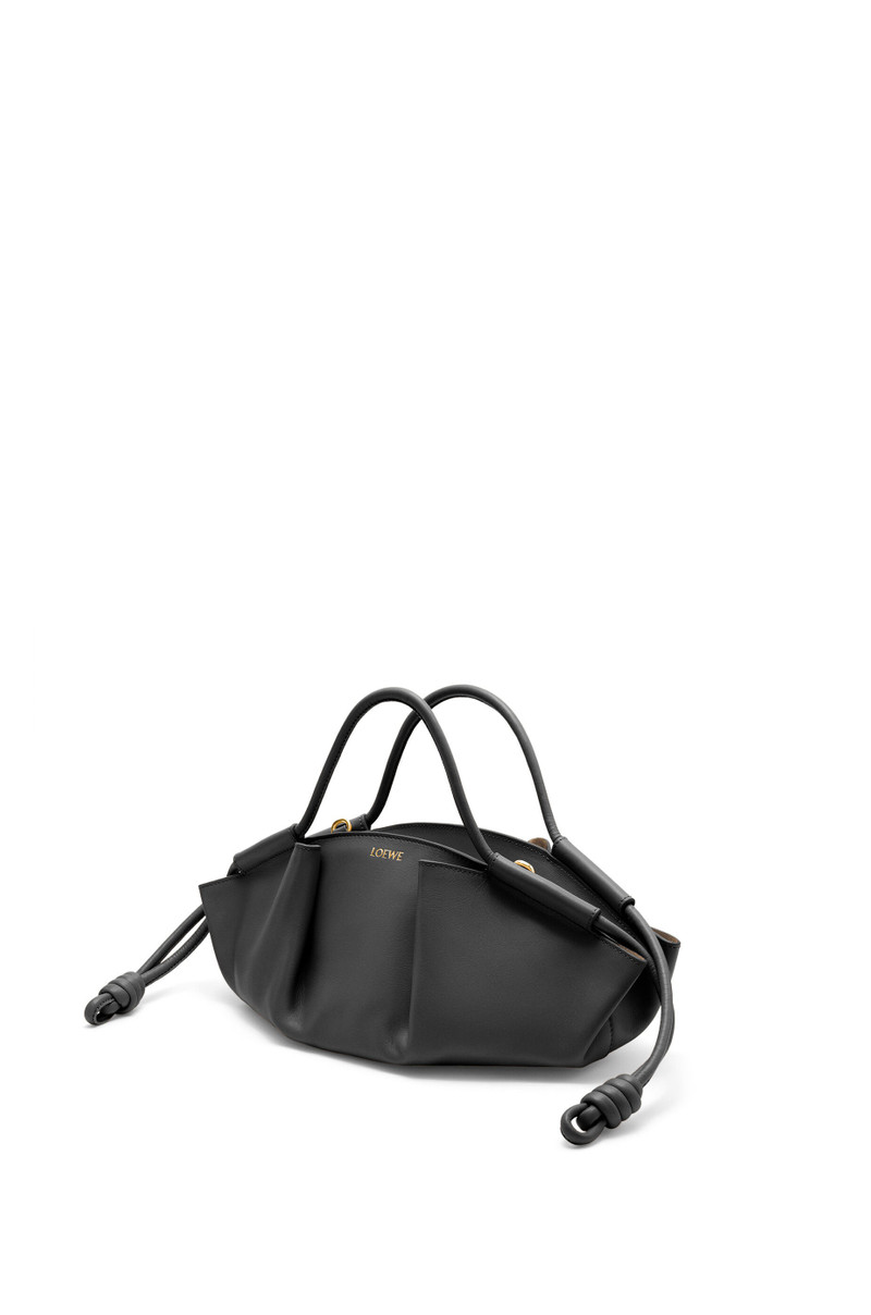 Small Paseo bag in shiny nappa calfskin 4