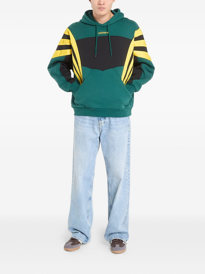 adidas Santiago loose-fit hoodie outlook