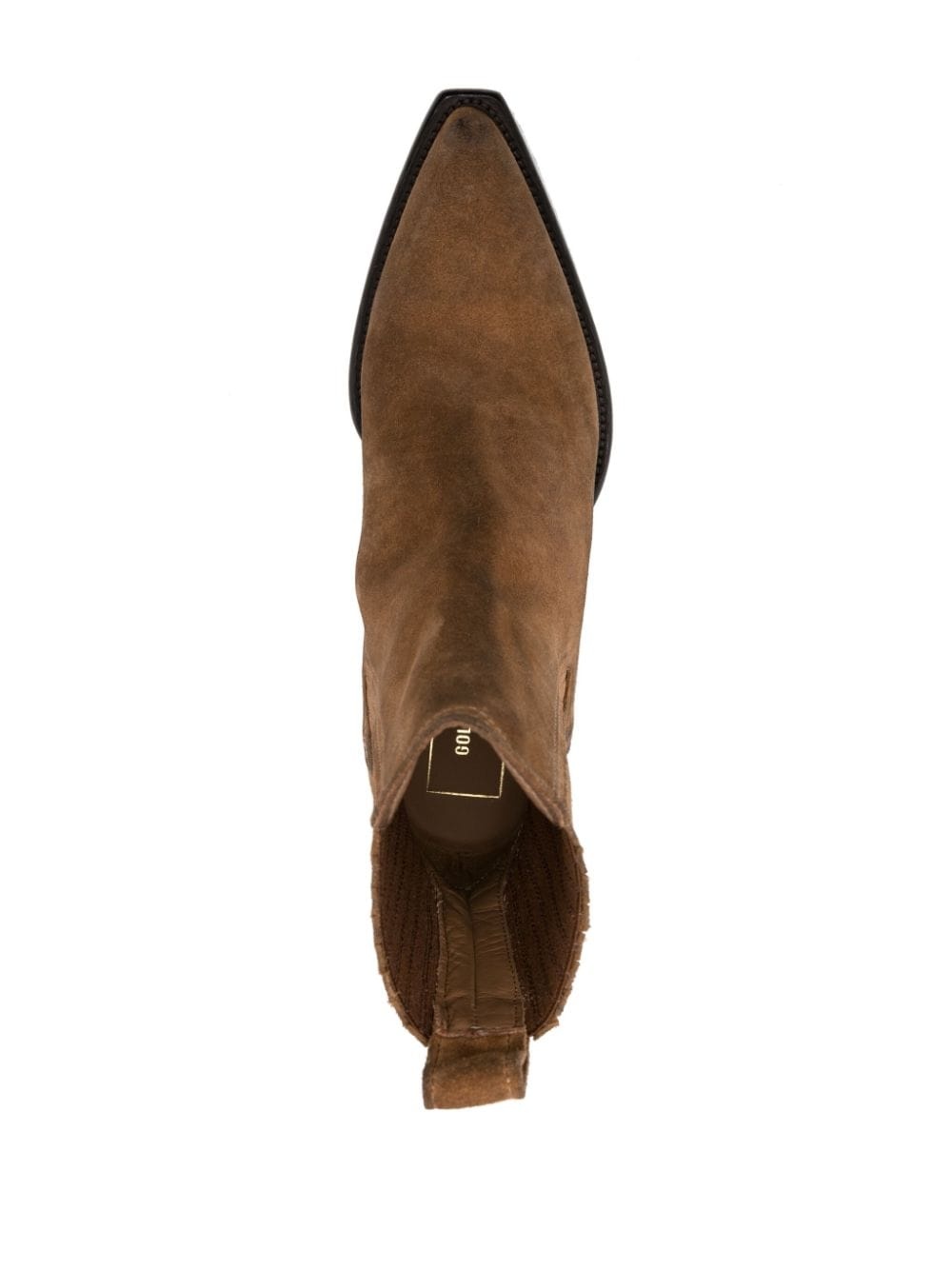 Debbie leather ankle boots - 4